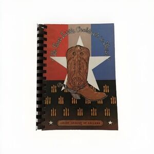 1981 first print Junior League of Abilene Cookbook Best Little Cookbook in Texas